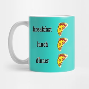 Pizza Obsession Mug